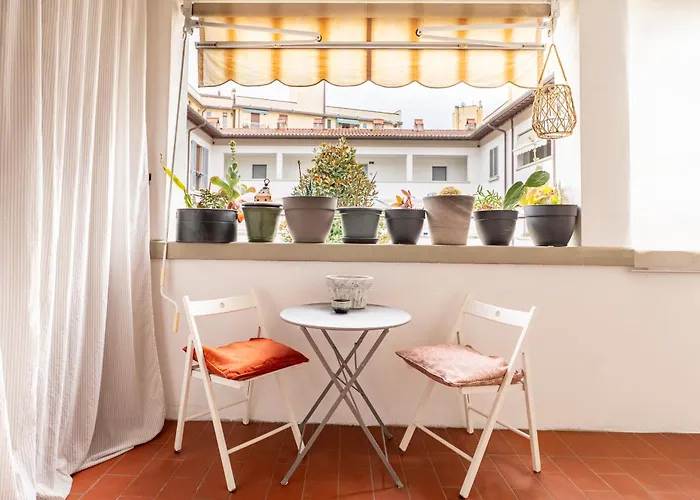Bright Terrace - Modern 2br Appartamento Firenze
