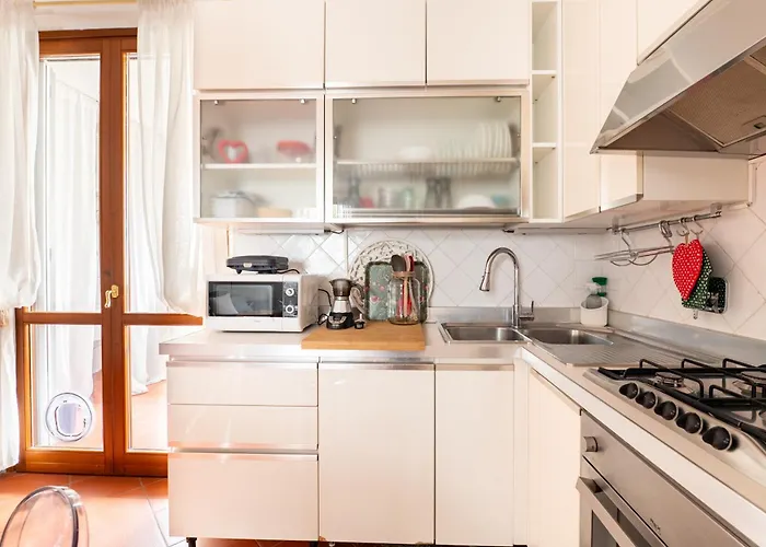 Bright Terrace - Modern 2br Appartamento *