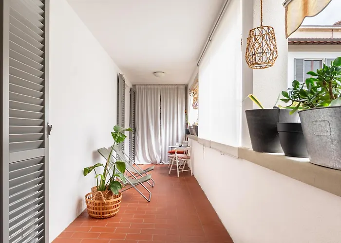 Bright Terrace - Modern 2br